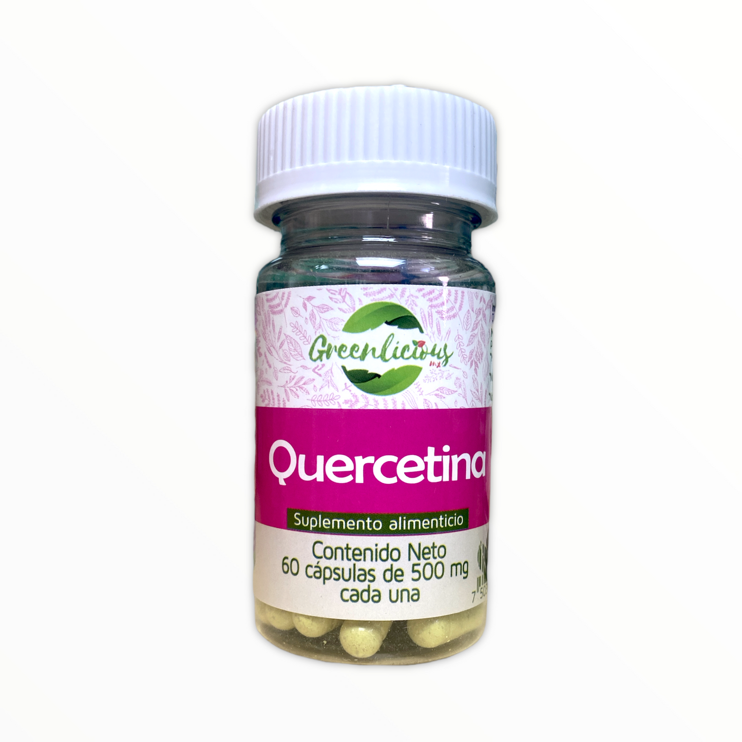 Quercetina 60 cápsulas Greenlicious