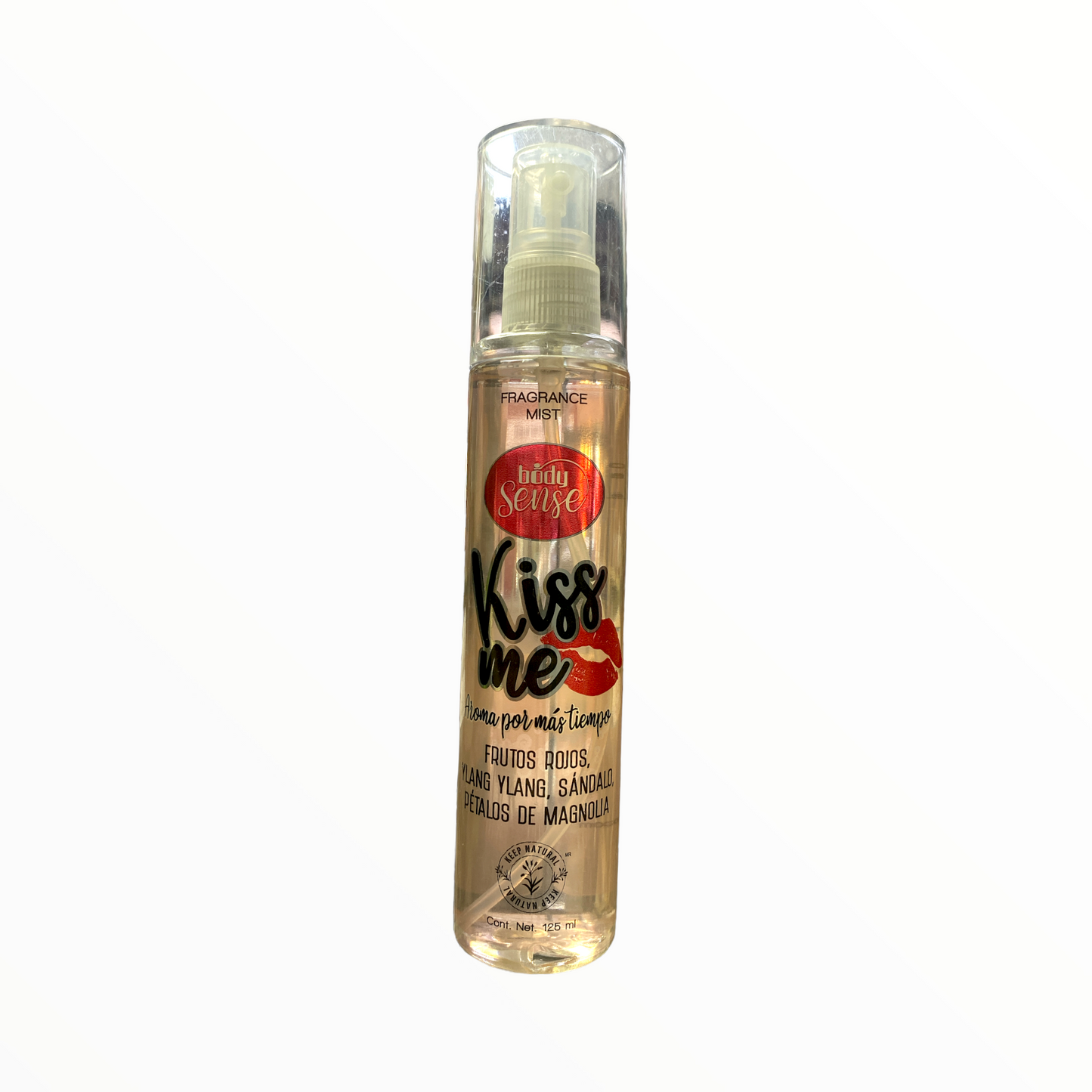 FRAGANCIA KISS ME 125ML KEEP NATURAL