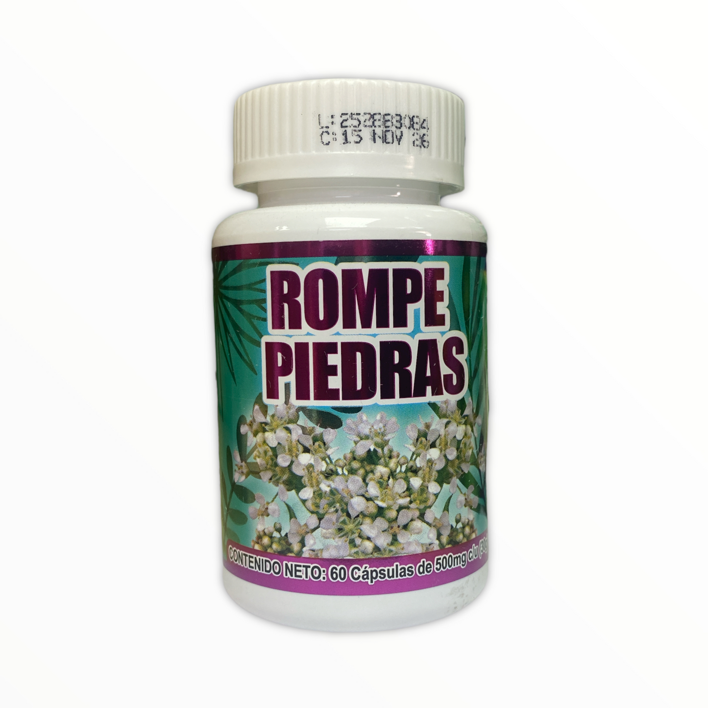Rompe Piedras 60 cápsulas AlexJenny Natural