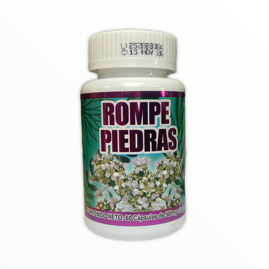 Rompe Piedras 60 cápsulas AlexJenny Natural