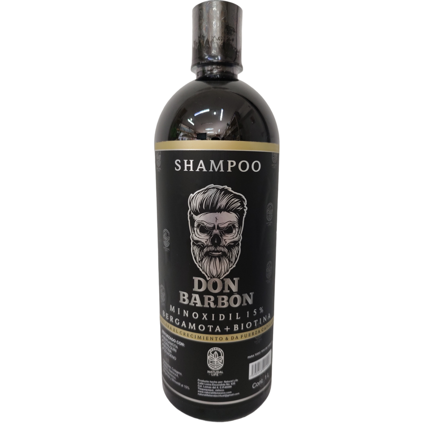 SHAMPOO DON BARBON C/1L NATURAL LIFE