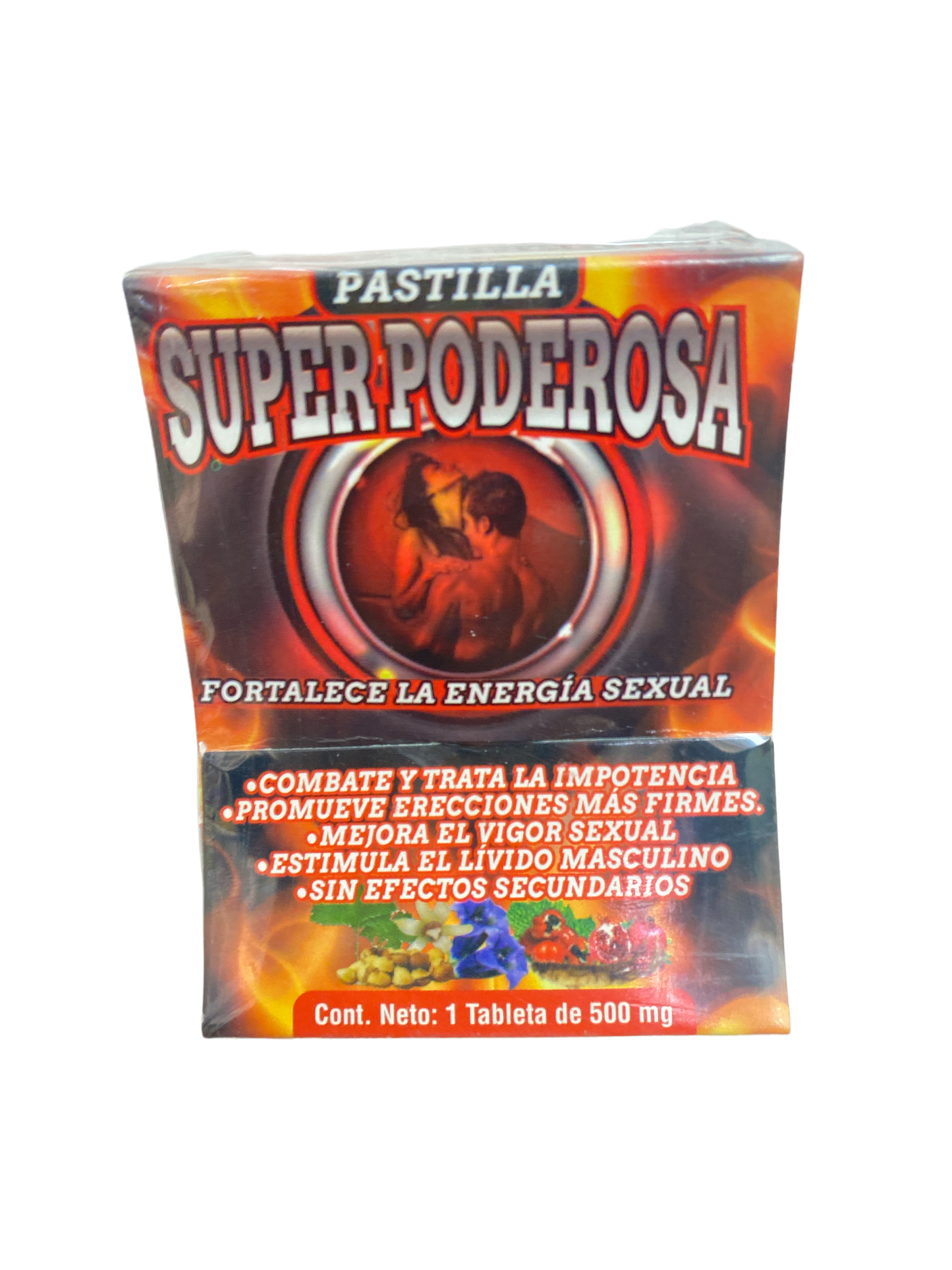 TAB SUPER PODEROSA C/1 500 MG REAL DE SAN LUIS POTOSI