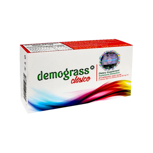 CAP DEMOGRASS CLASICO C/30 CONS INOVA & PROD