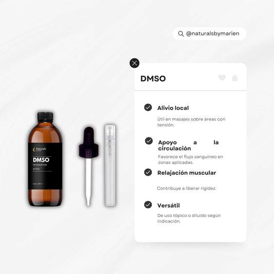 DMSO Dimetilsulfóxido 125 ml