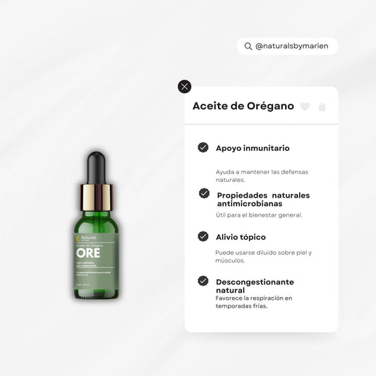 Aceite de Orégano 30ml