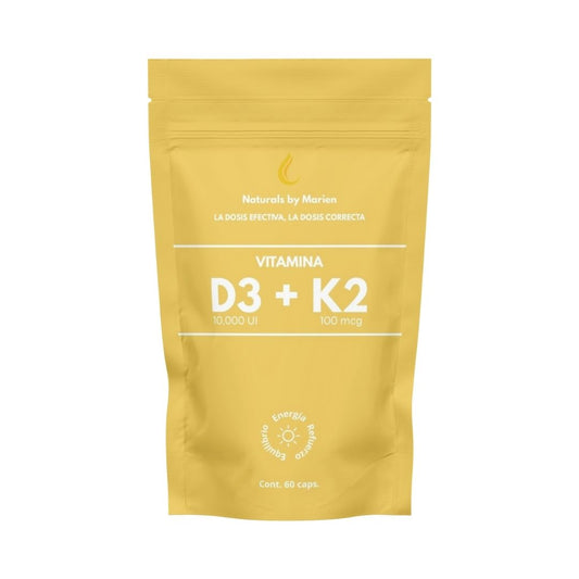 Vitamina D3 + K2 60 caps.