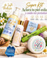 Kit Aclarante de piel y axilas y cuidado de pestañas