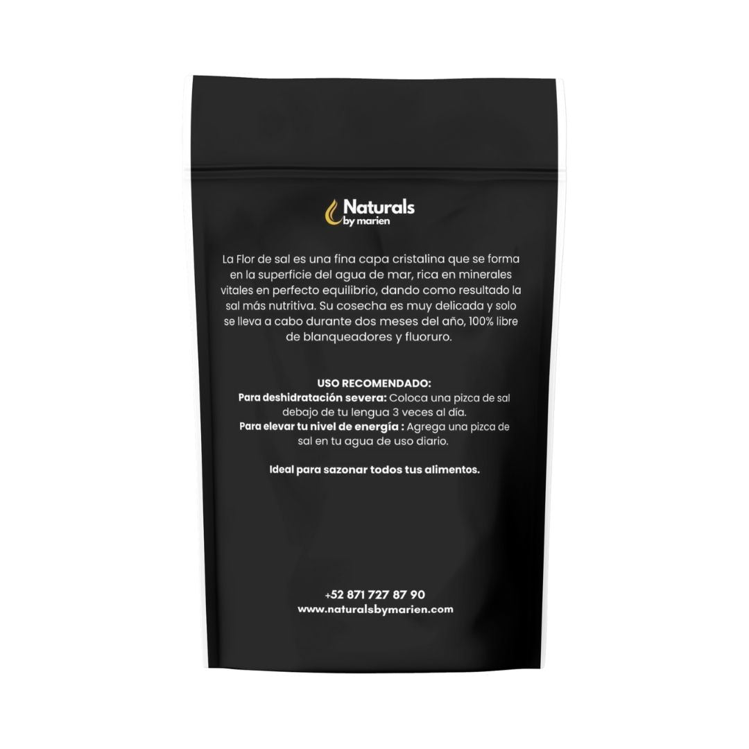 Flor de sal 100%