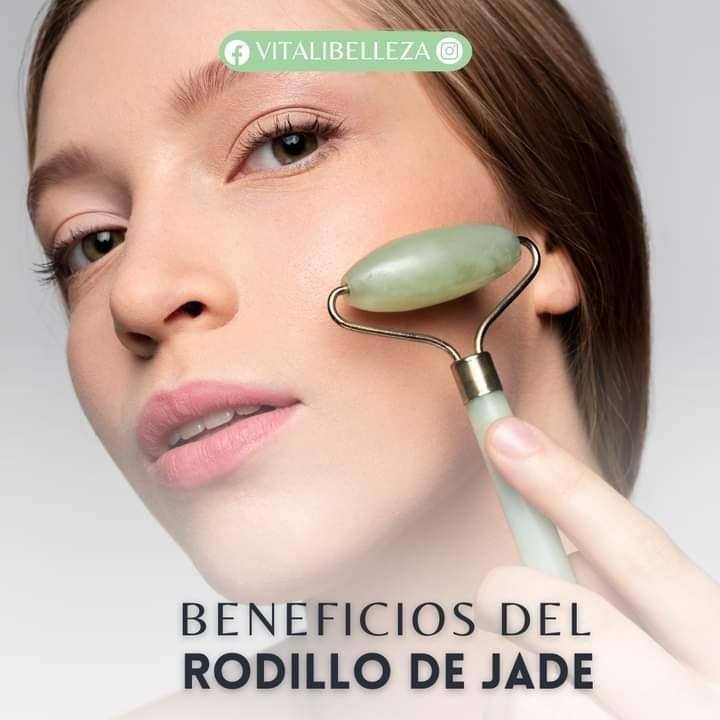 Rodillo de Jade Facial