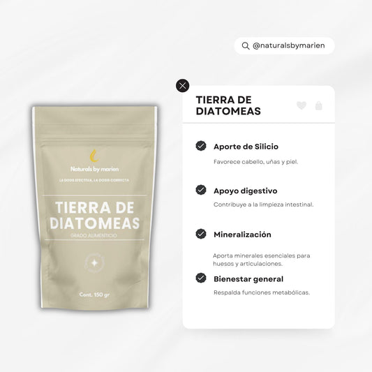 Tierra de Diatomeas 150 g