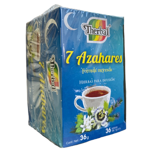 Té de 7 Azahares 30 sobres Therbal