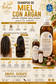 Shampoo de Miel y Argan 1 lt