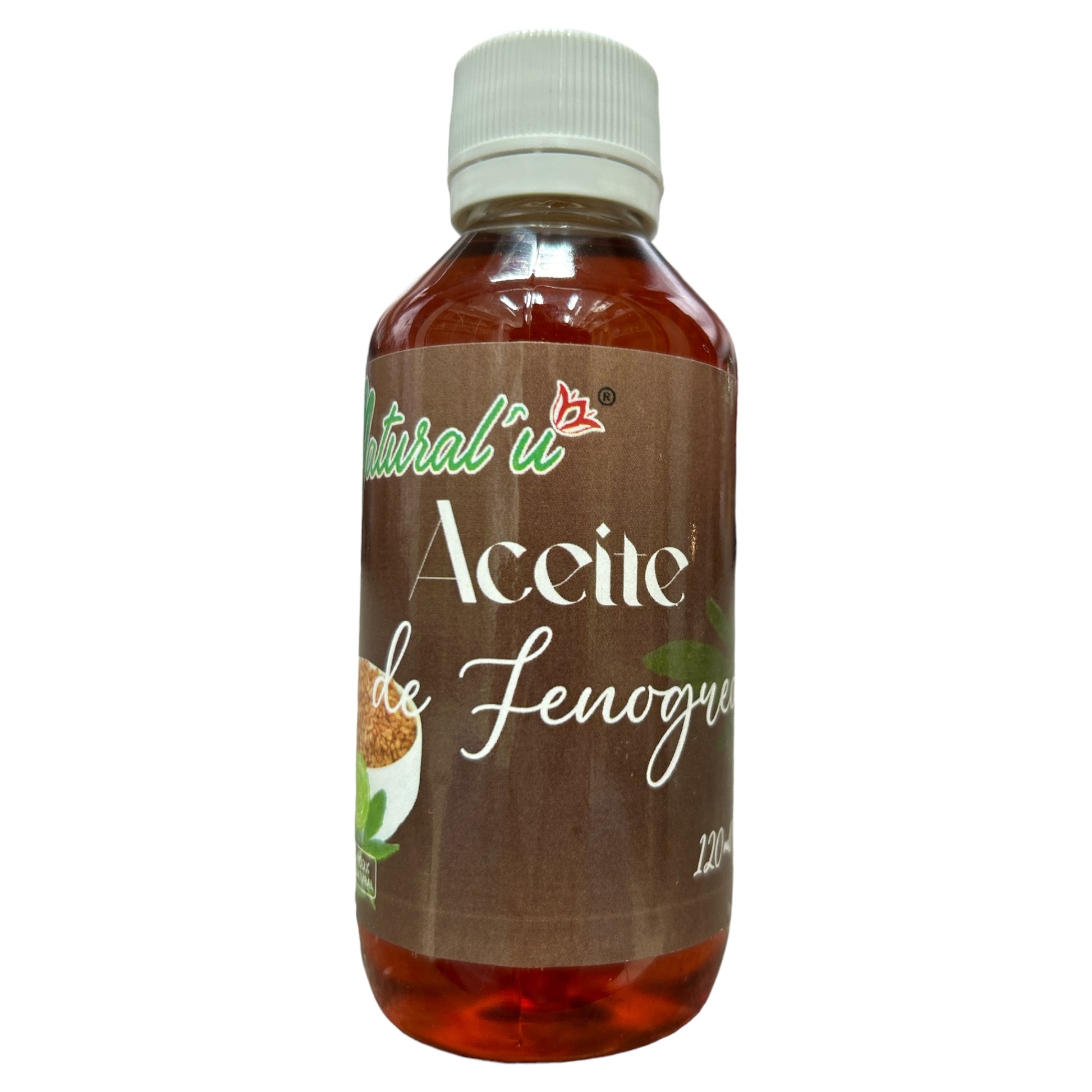Aceite de Fenogreco 120 ml Natural'U