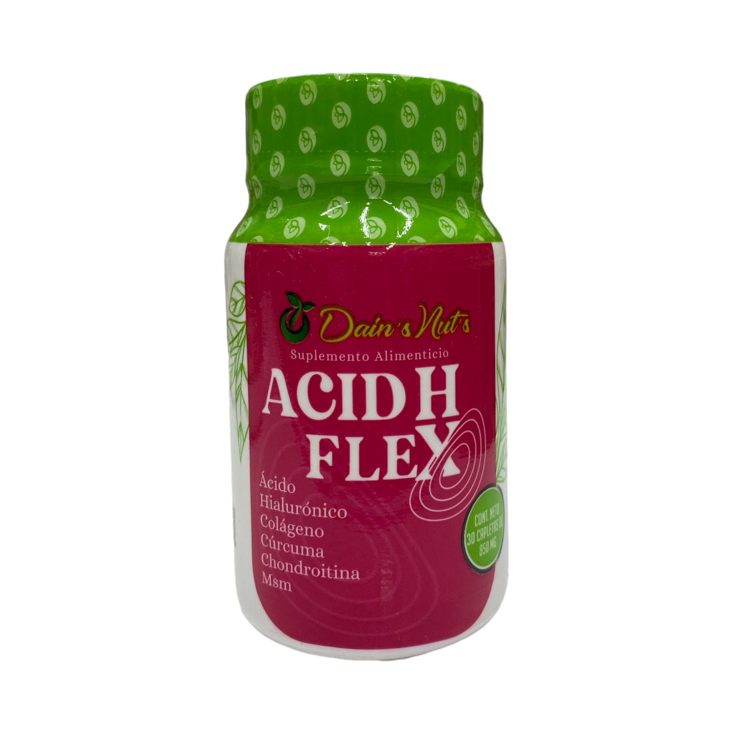 Acid H Flex 30 capletas Dain's Nuts
