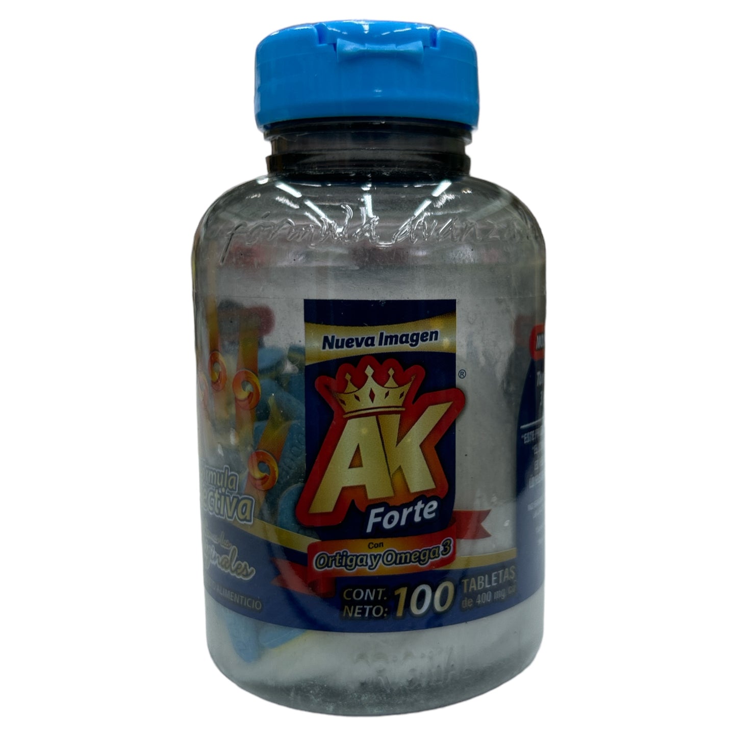 AK Forte Ortiga y Omega 3 Original 100 tabletas