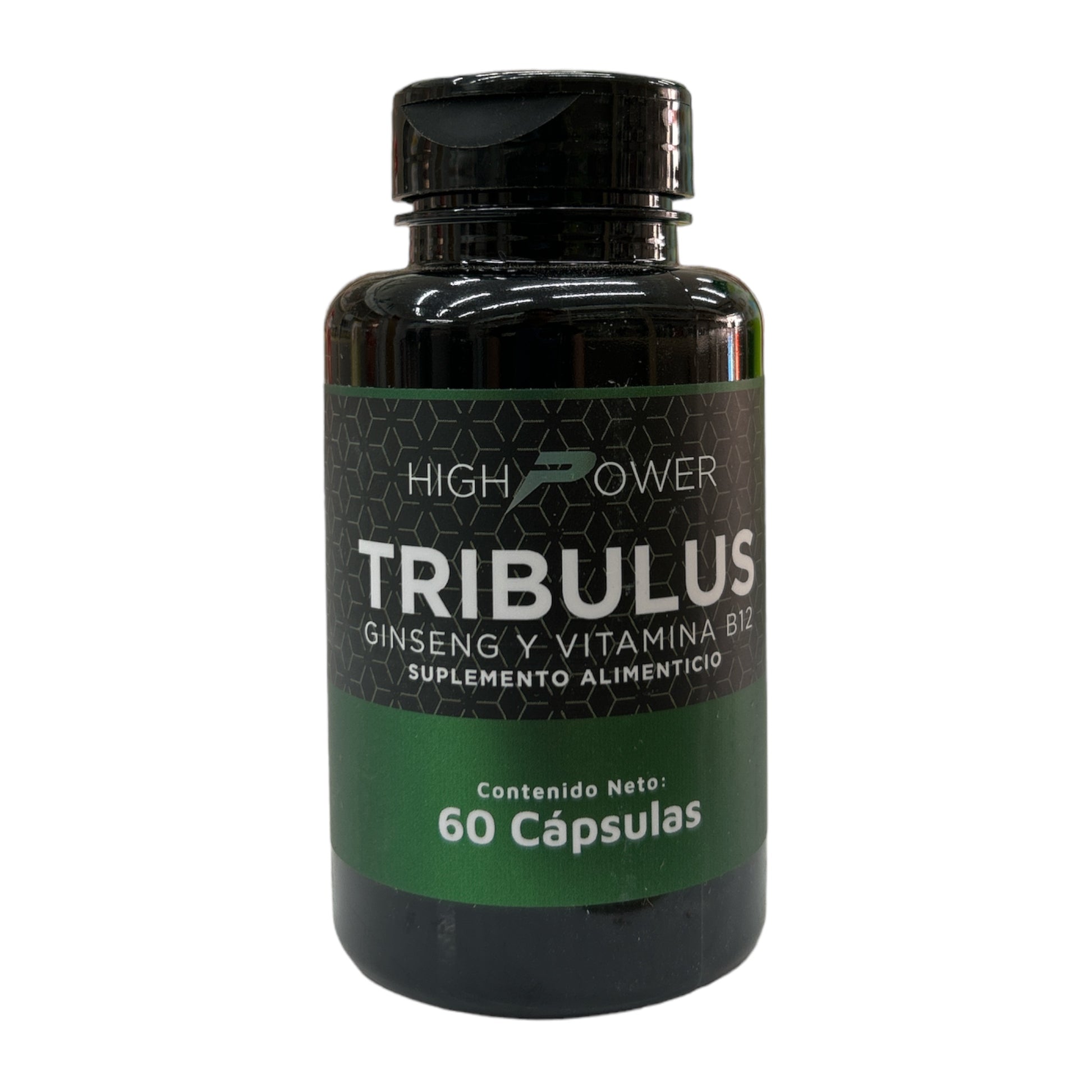 Tribulus Ginseng y Vitamina B12 60 cápsulas High Power