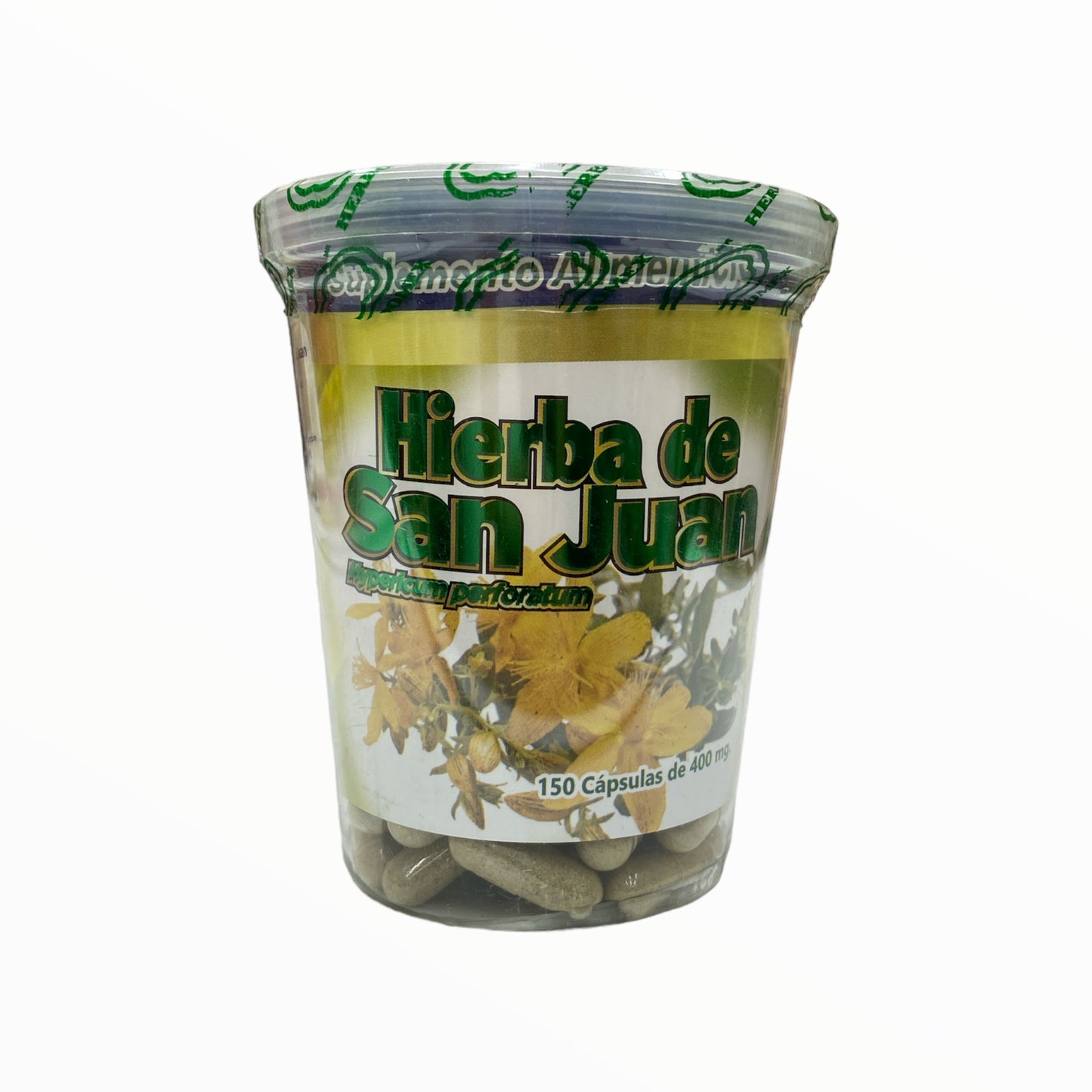 Hierba de San Juan 150 cápsulas Herbomex