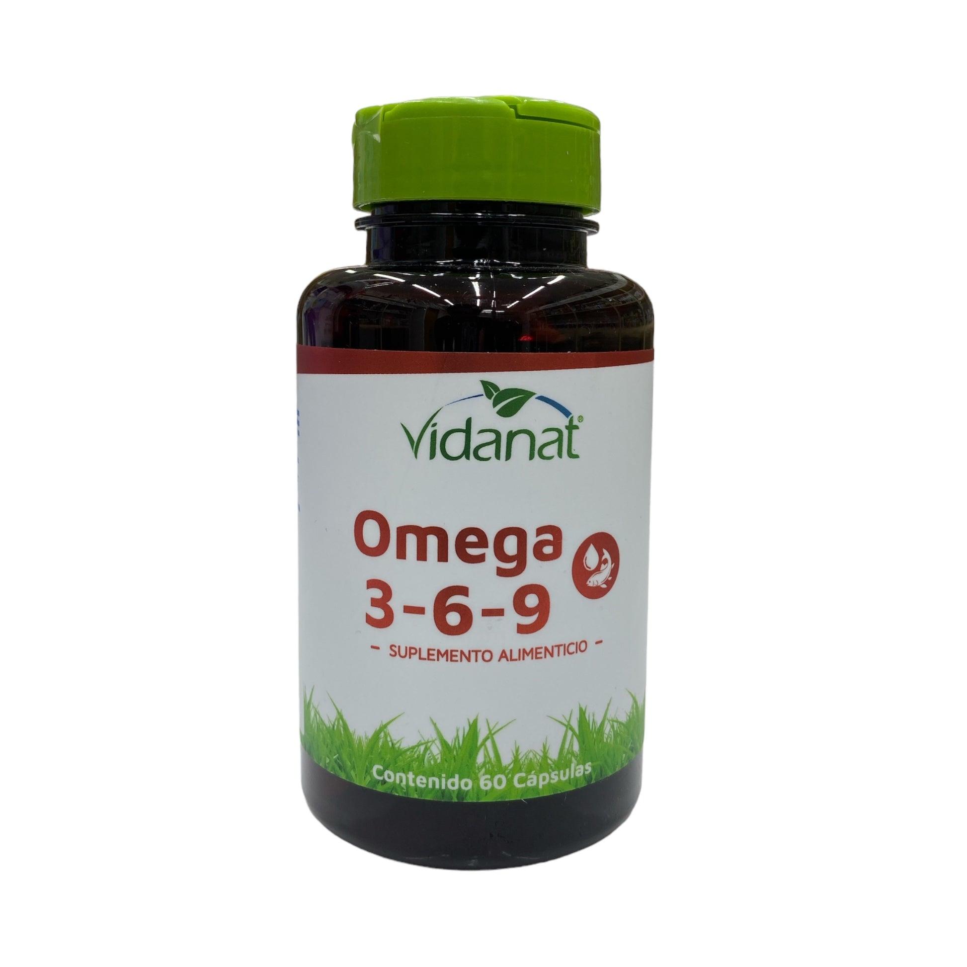 CAP OMEGA 3-6-9 C/ 60 VIDANAT | NatuZem