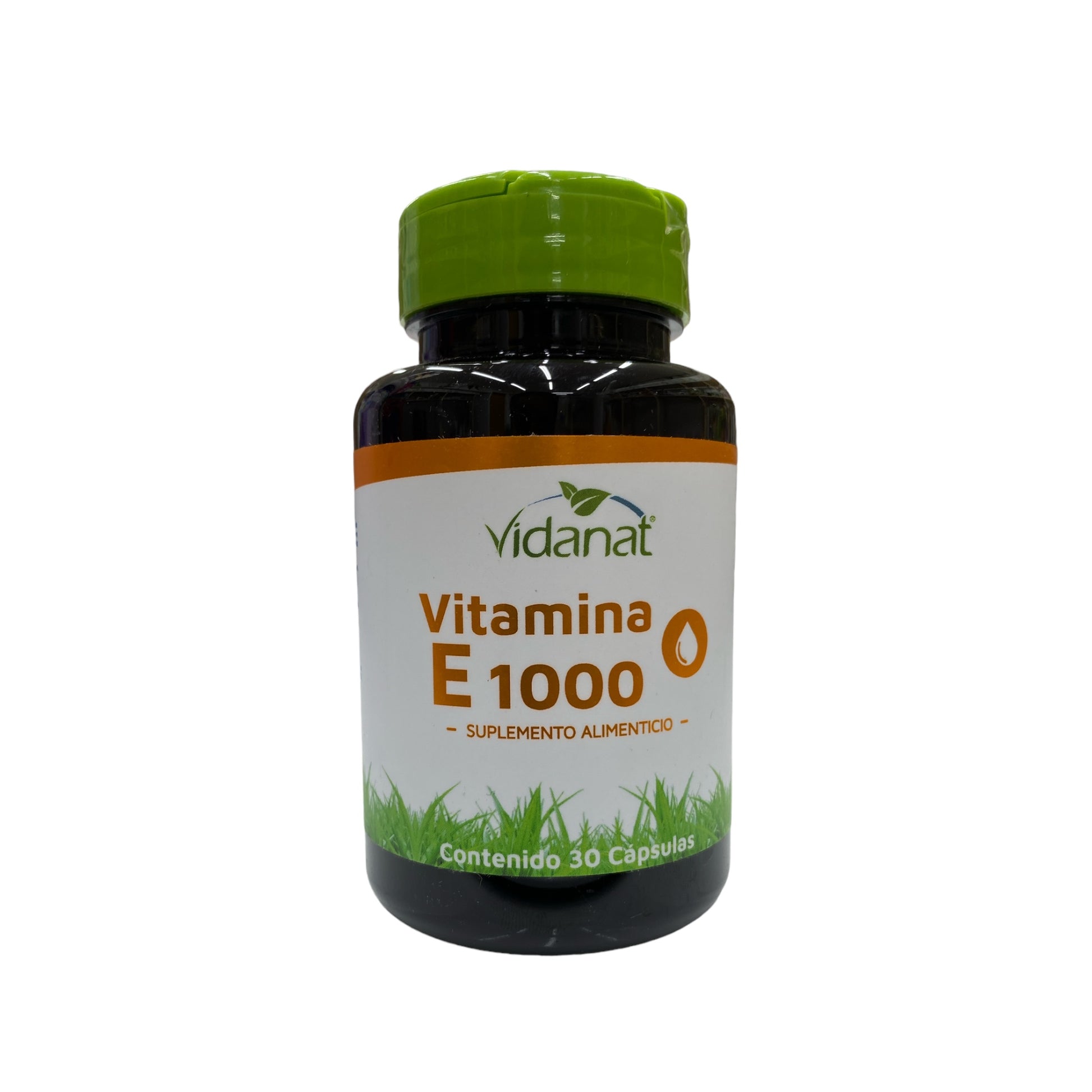 Vitamina E (1000) 30 cápsulas Vidanat
