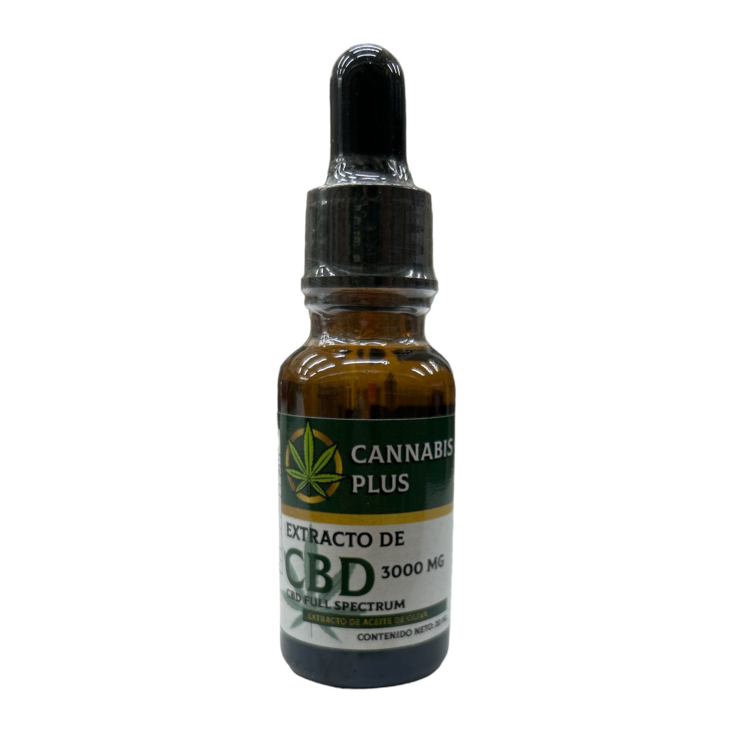 Extracto de CBD 30000 MG Cannbis Plus 20 ml