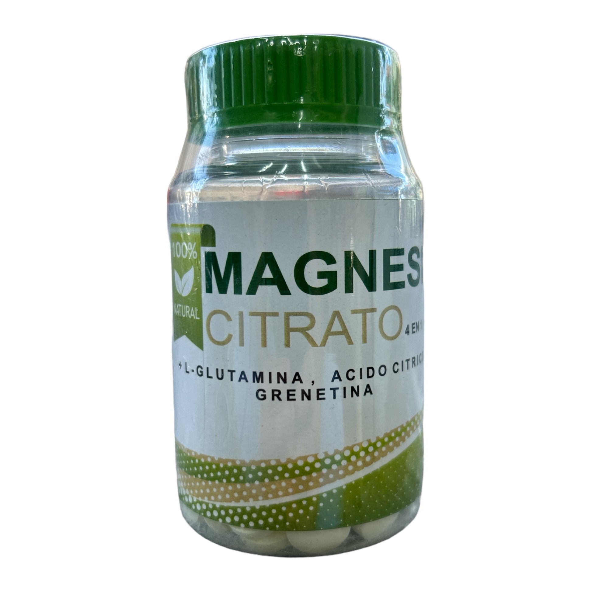 Citrato de Magnesio 4 en 1 30 tabletas