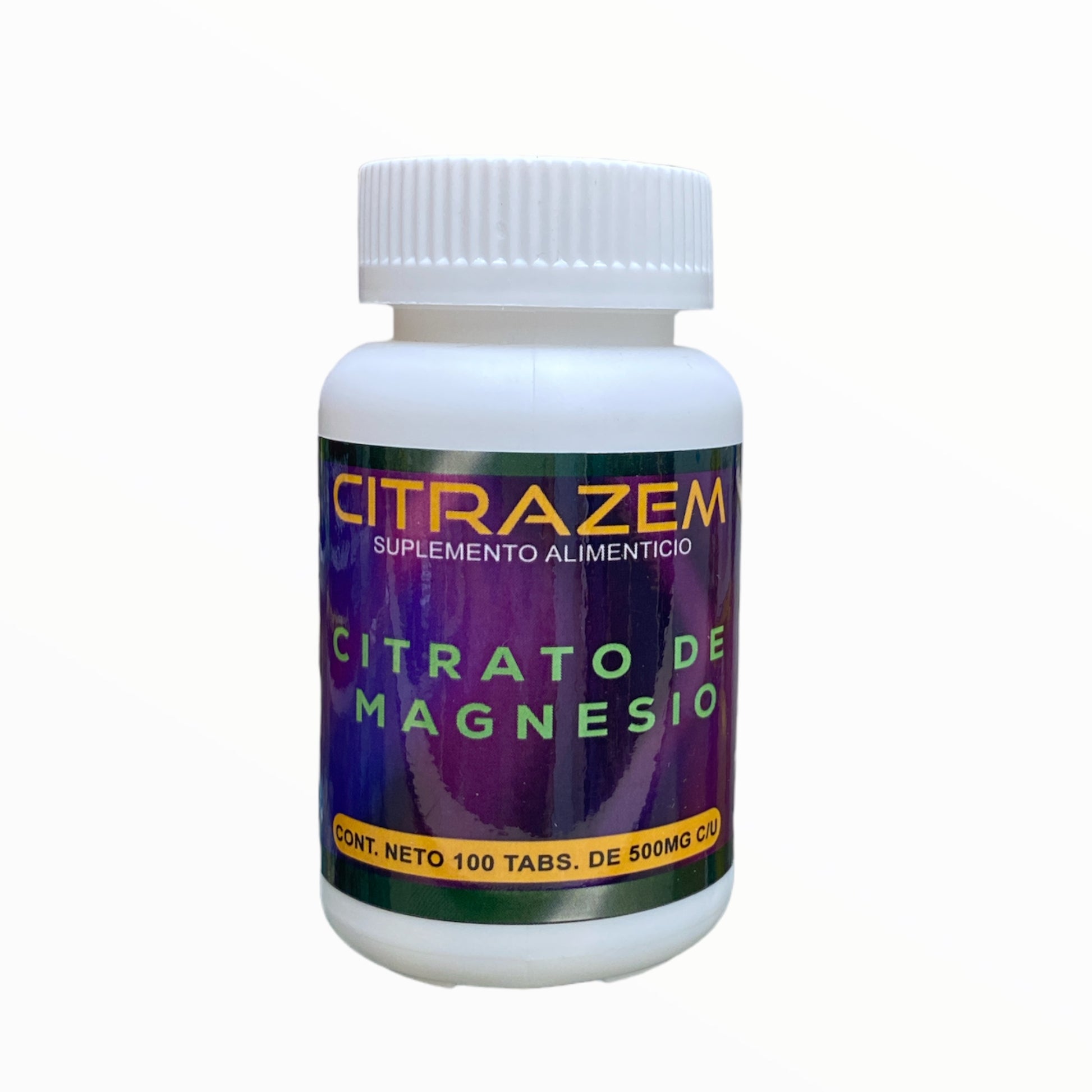 Citrazem Citrato de Magnesio 100 tabletas