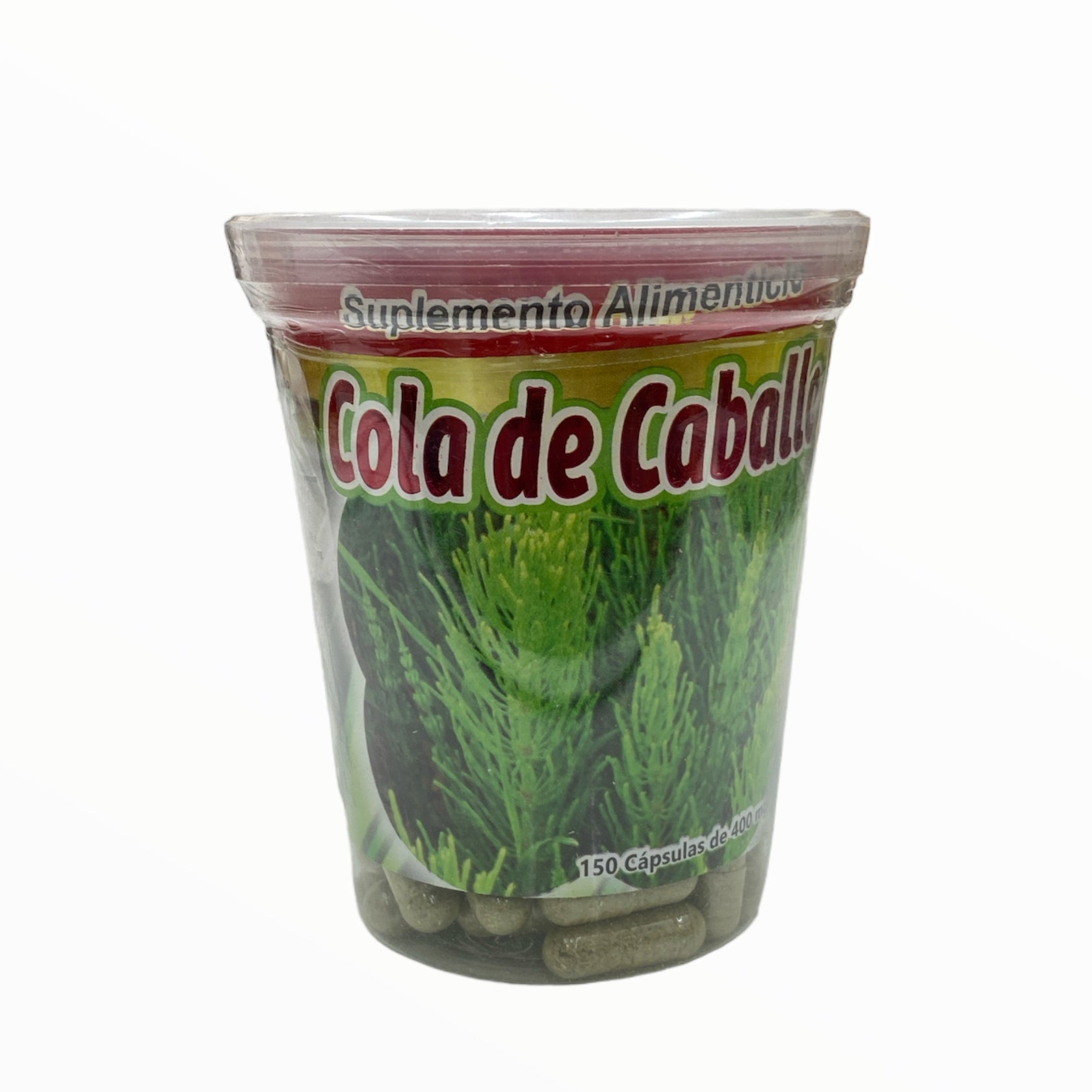 Cola de Caballo 150 cápsulas Herbomex