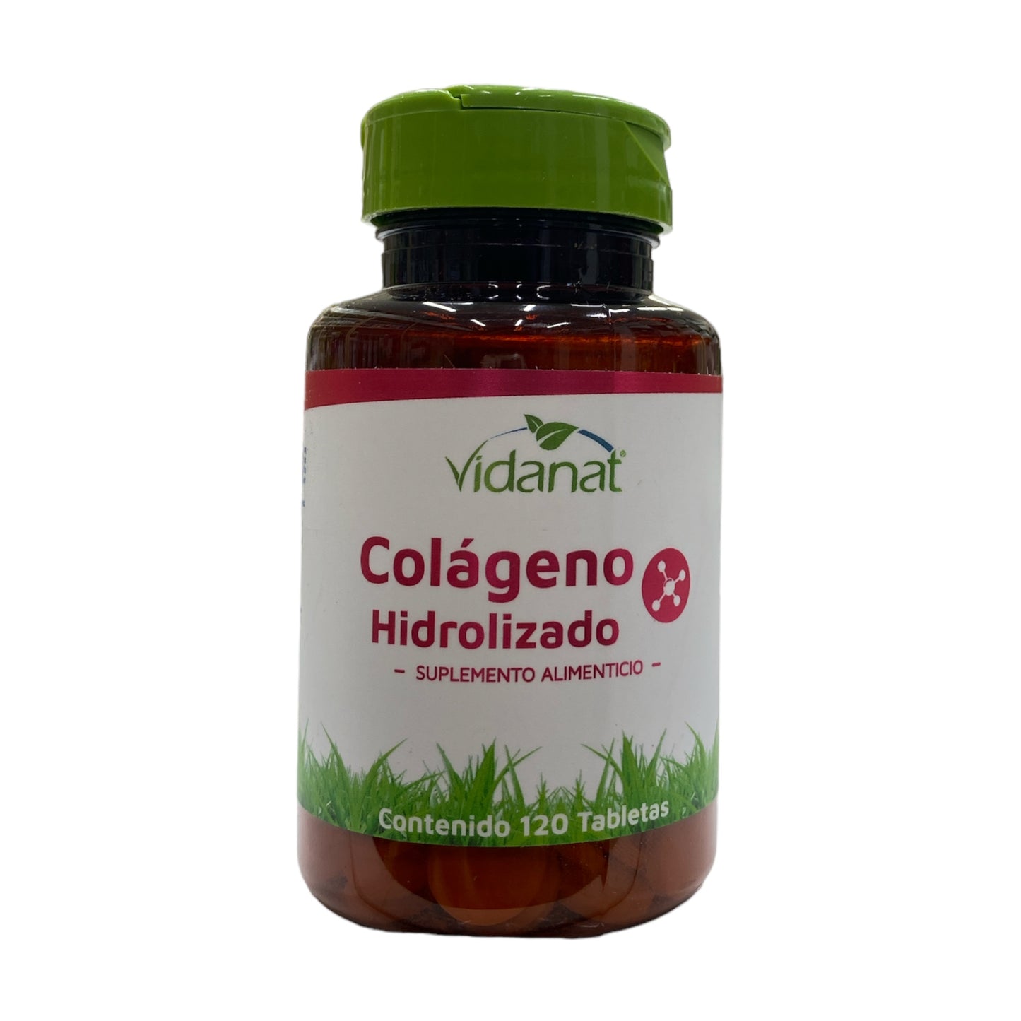 Colágeno Hidrolizado 120 tabletas Vidanat