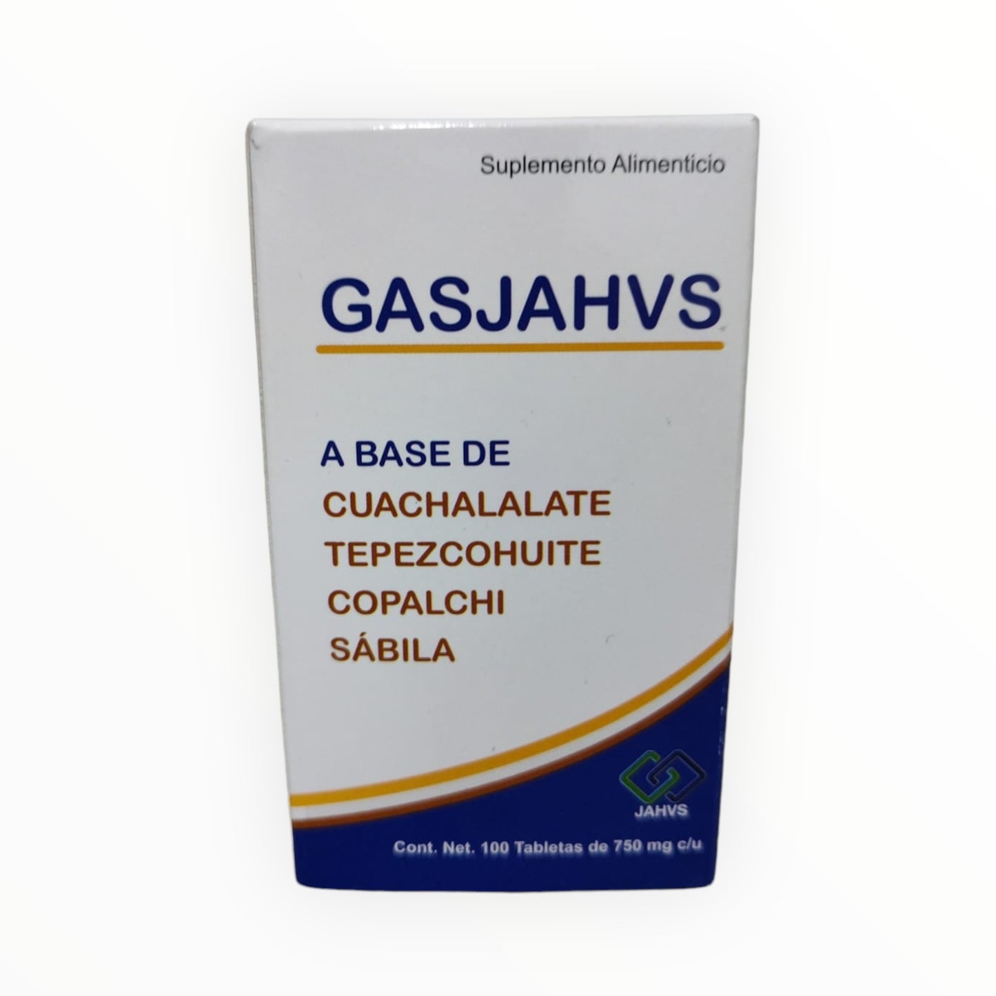 TAB GASJAHVS GASTRITIS W/100 NATURAL JAHVS