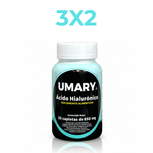 CAP UMARY  (ORIGINAL) UNAVY (NUEVA PRESENTACION) ACIDO HIALURONICO C/ 30