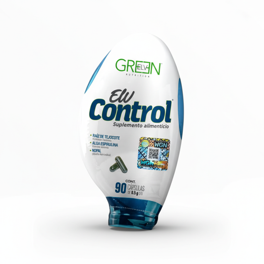 CAP ELV CONTROL C/90 GREEN ELV NUTRITION