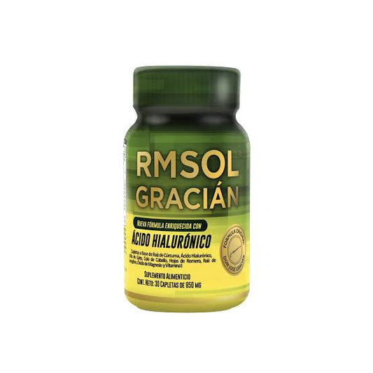 RMSOL Gracián 30 cápsulas Don José Gracián