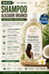 Shampoo Alaciador Natural Lizz  500 ml