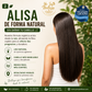 Shampoo Alaciador Natural Lizz  500 ml