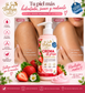 Crema corporal de Fresa 150 ml