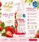 Crema corporal de Fresa 150 ml