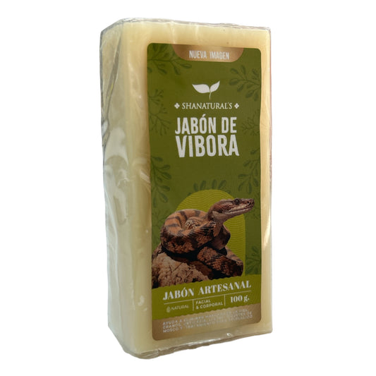 Jabón Artesanal Víbora 100 g Shanatural's