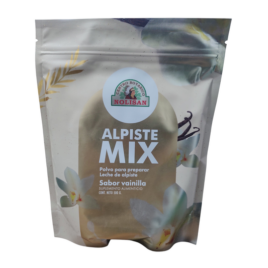 Alpiste Mix Canary Seed Milk Vanilla Flavor 500 g Nolisan
