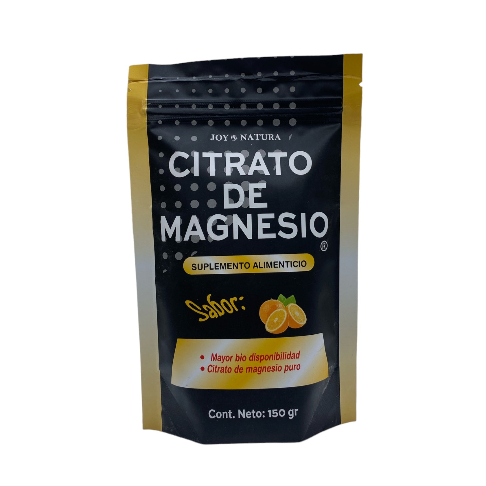 Magnesium Citrate Powder 150g Joy Natura