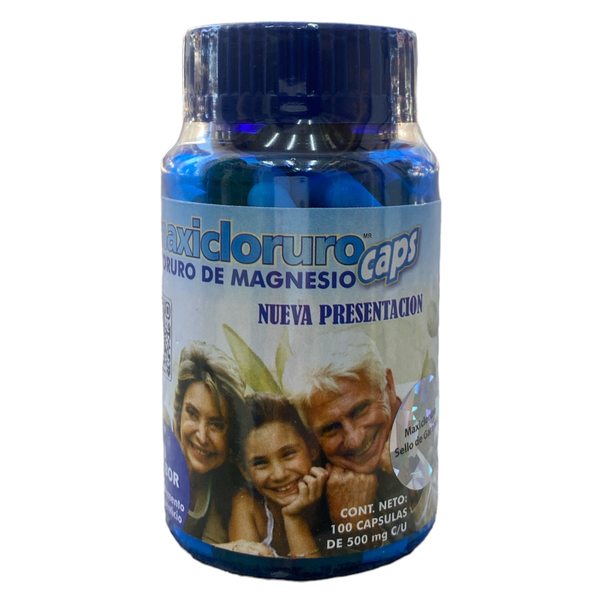 Cloruro de Magnesio Maxicloruro 100 cápsulas