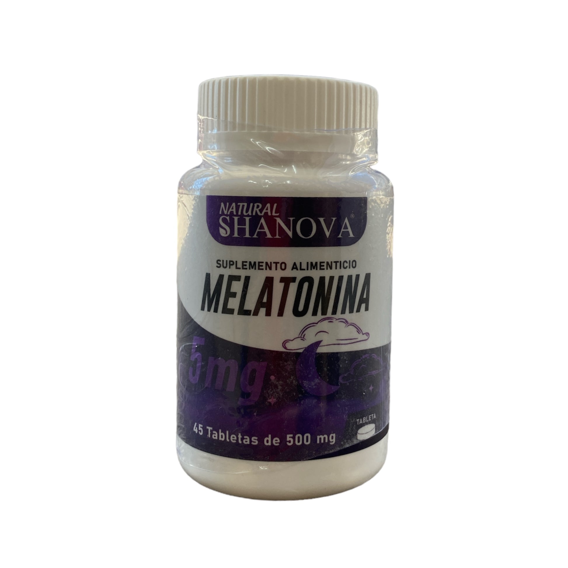 TAB MELATONINA 5MG C/45 SHANOVA