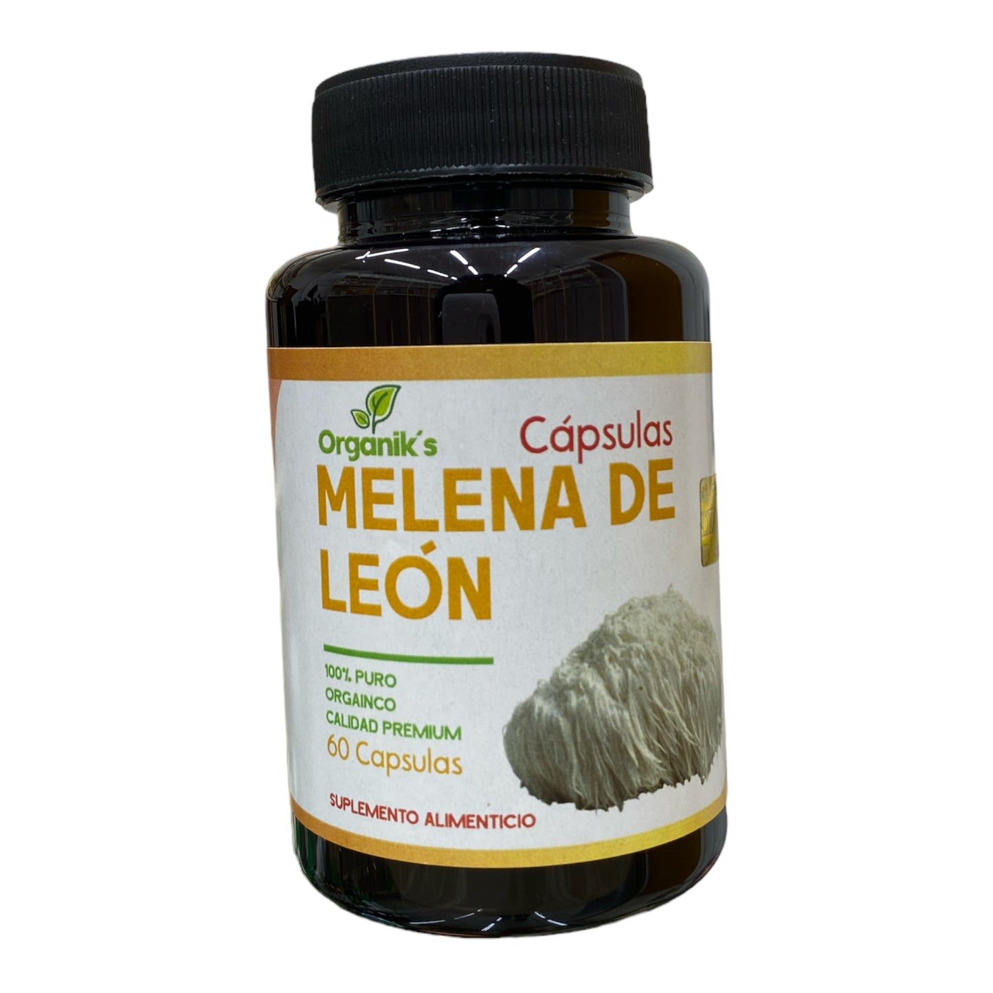 Melena de León 60 cápsulas Organik's