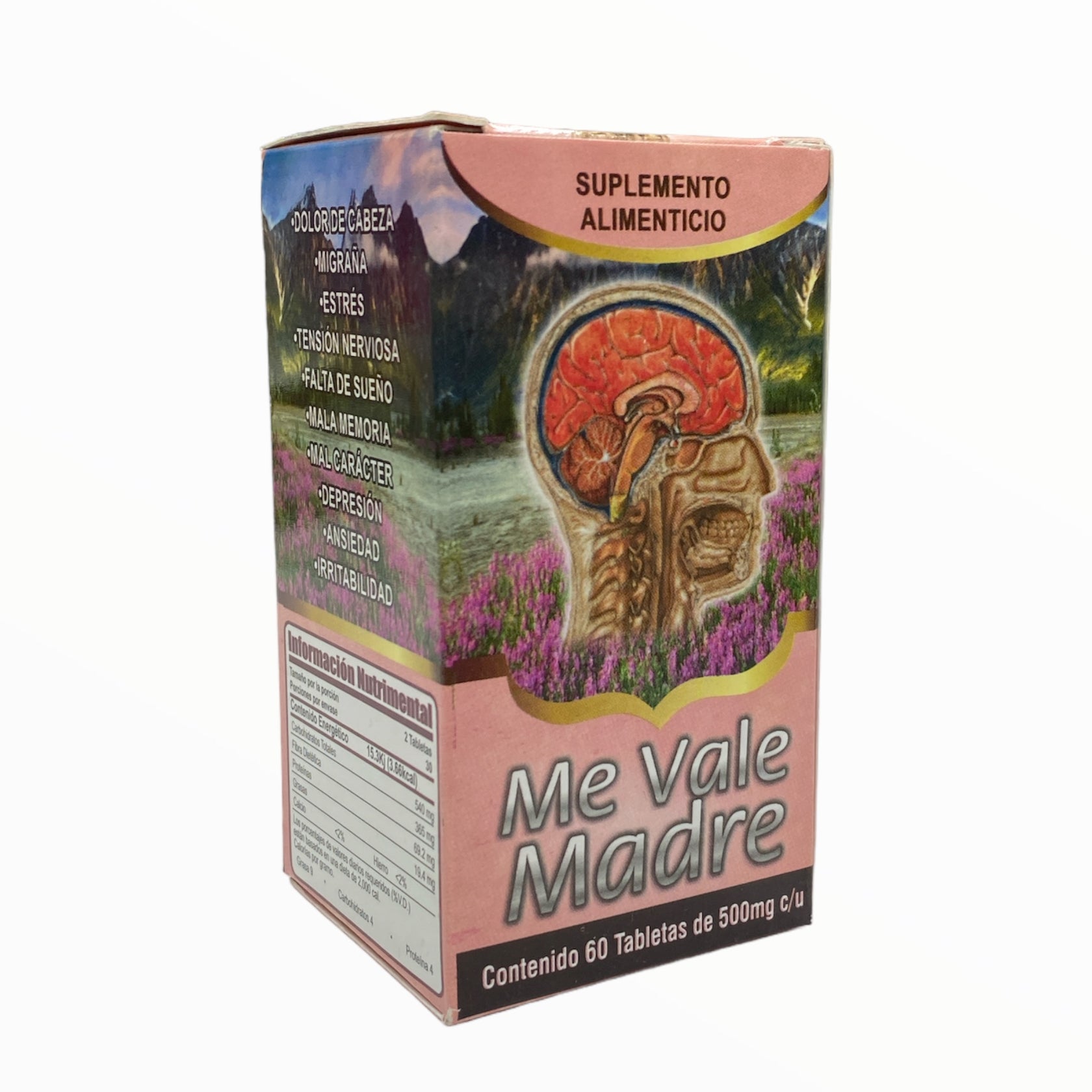 I Don't Give a Damn 60 Nutrimed Tablets