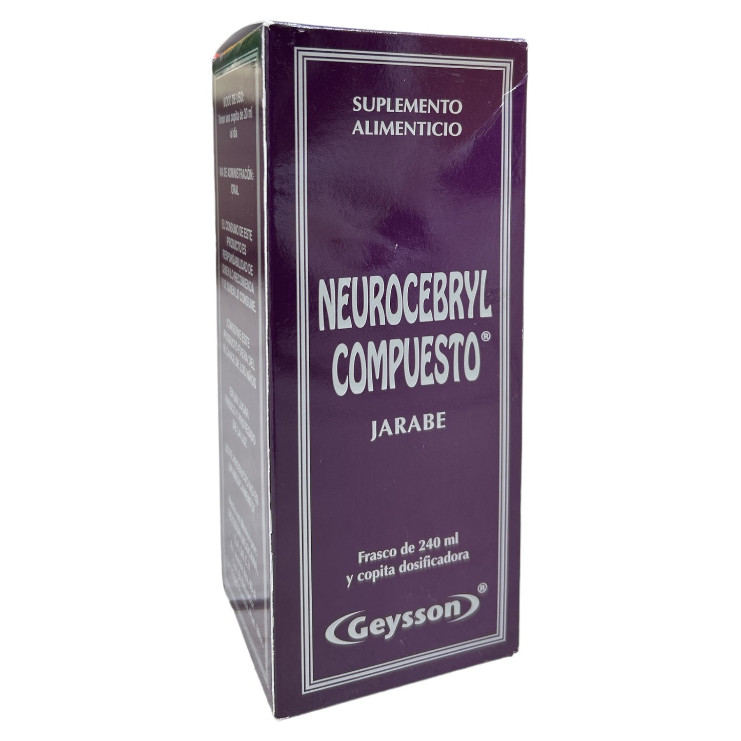 Neurocerebryl Compuesto Jarabe 240 ml Geysson