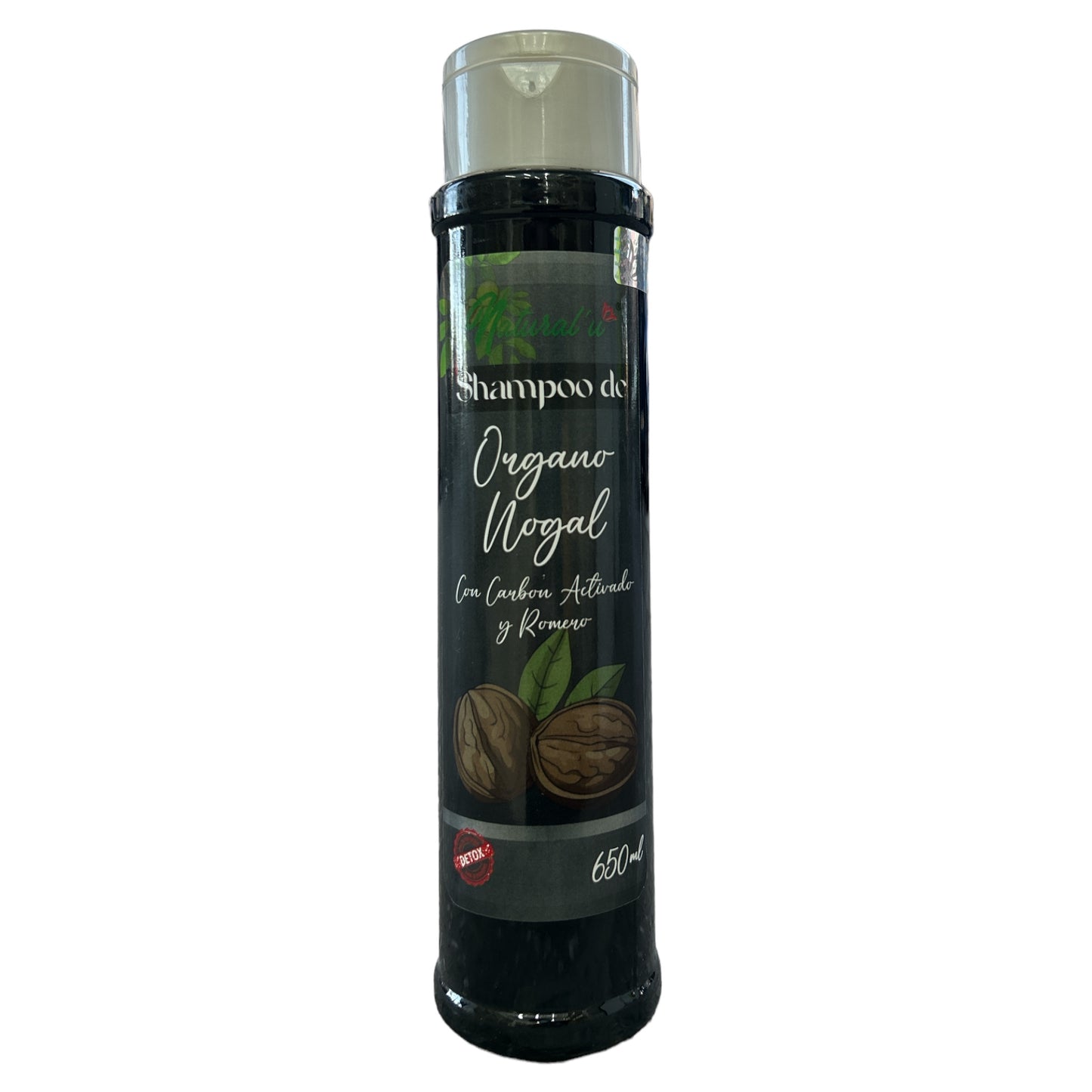 Shampoo de Órgano Nogal 150 ml Natural'u