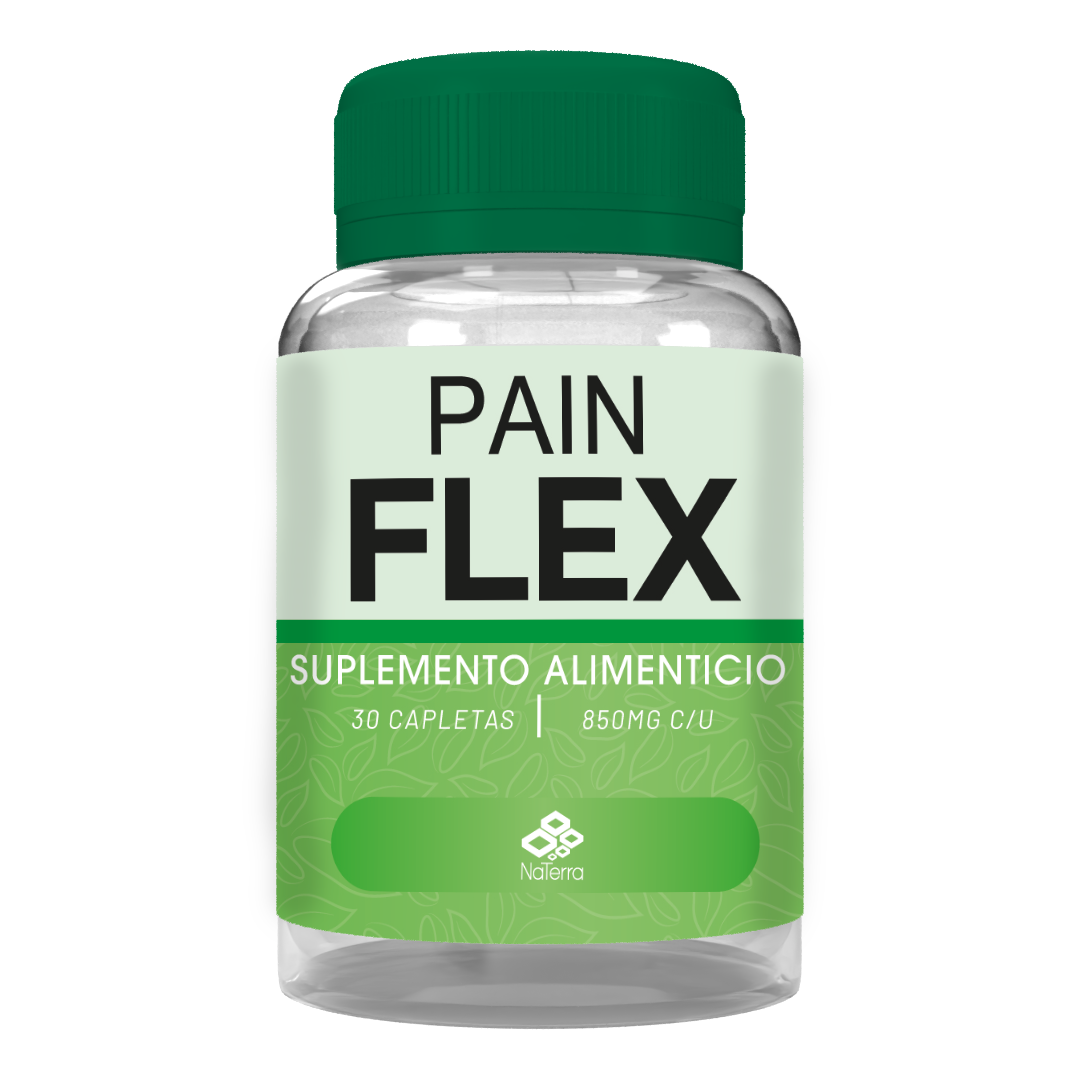 Pain Flex 30 cápsulas NaTerra