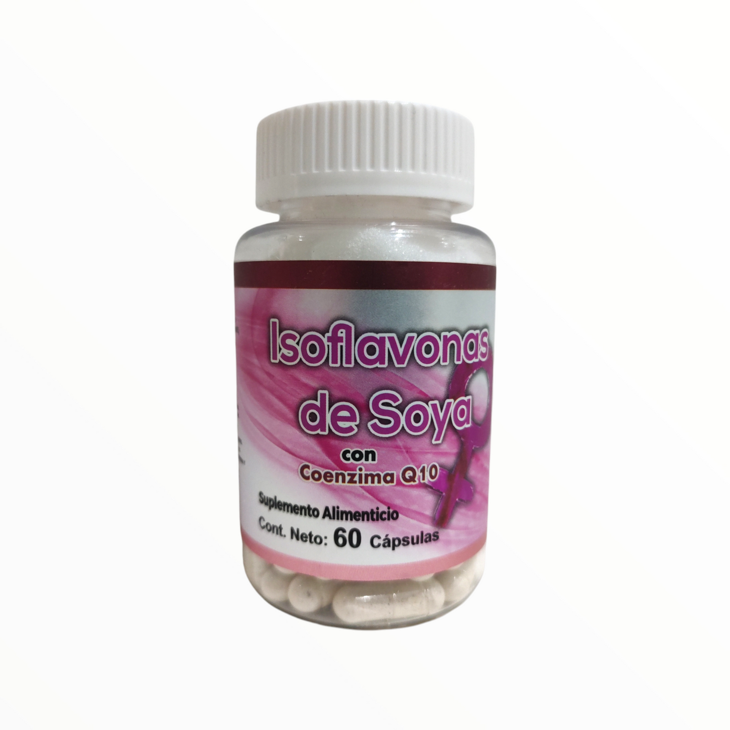 CAP SOY ISOFLAVONES W/ COENZYME Q 10 G &amp; GC/60 G &amp; G