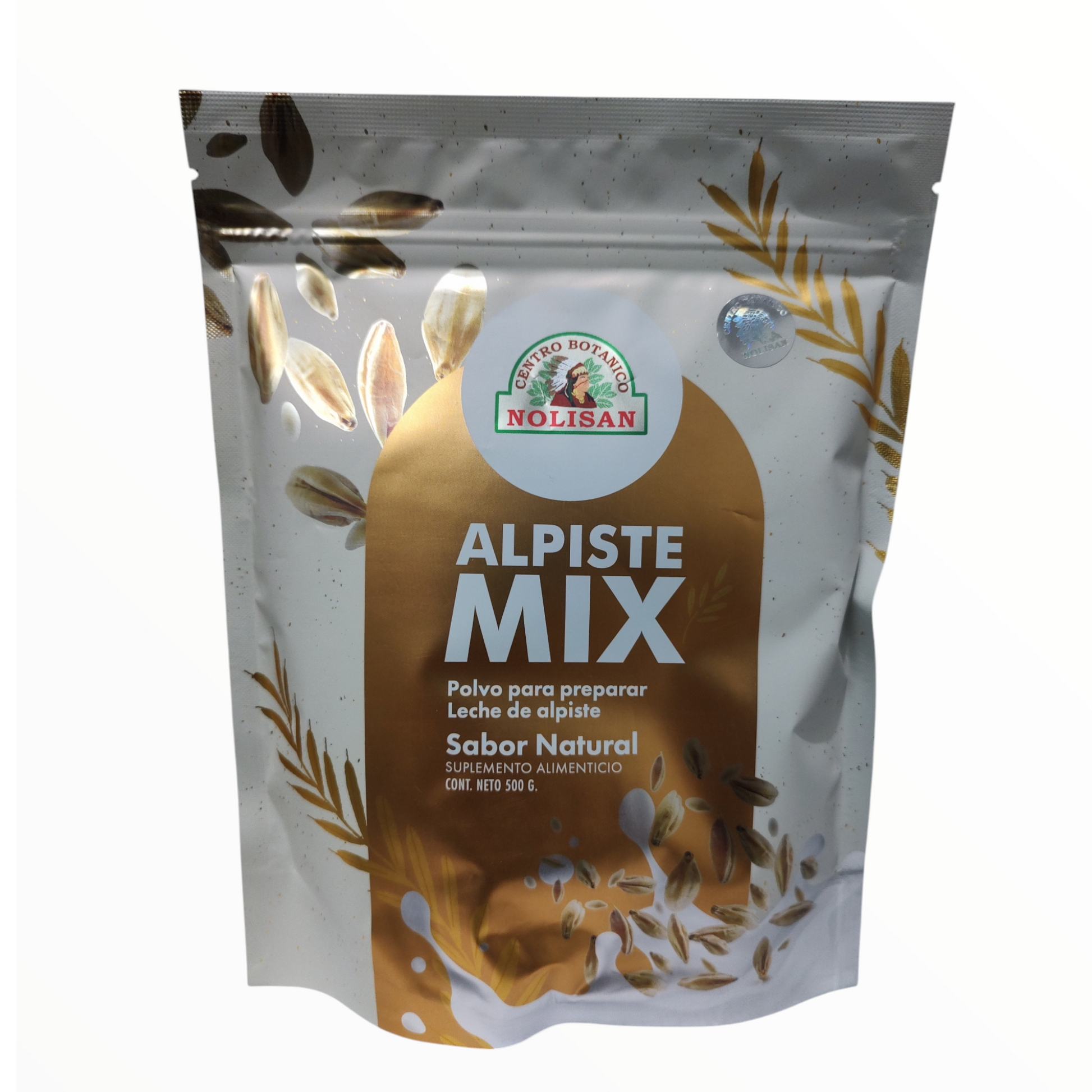 LECHE ALPISTE MIX 500 GRS NATURAL NOLISAN