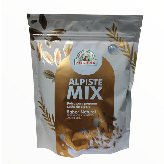 LECHE ALPISTE MIX 500 GRS NATURAL NOLISAN