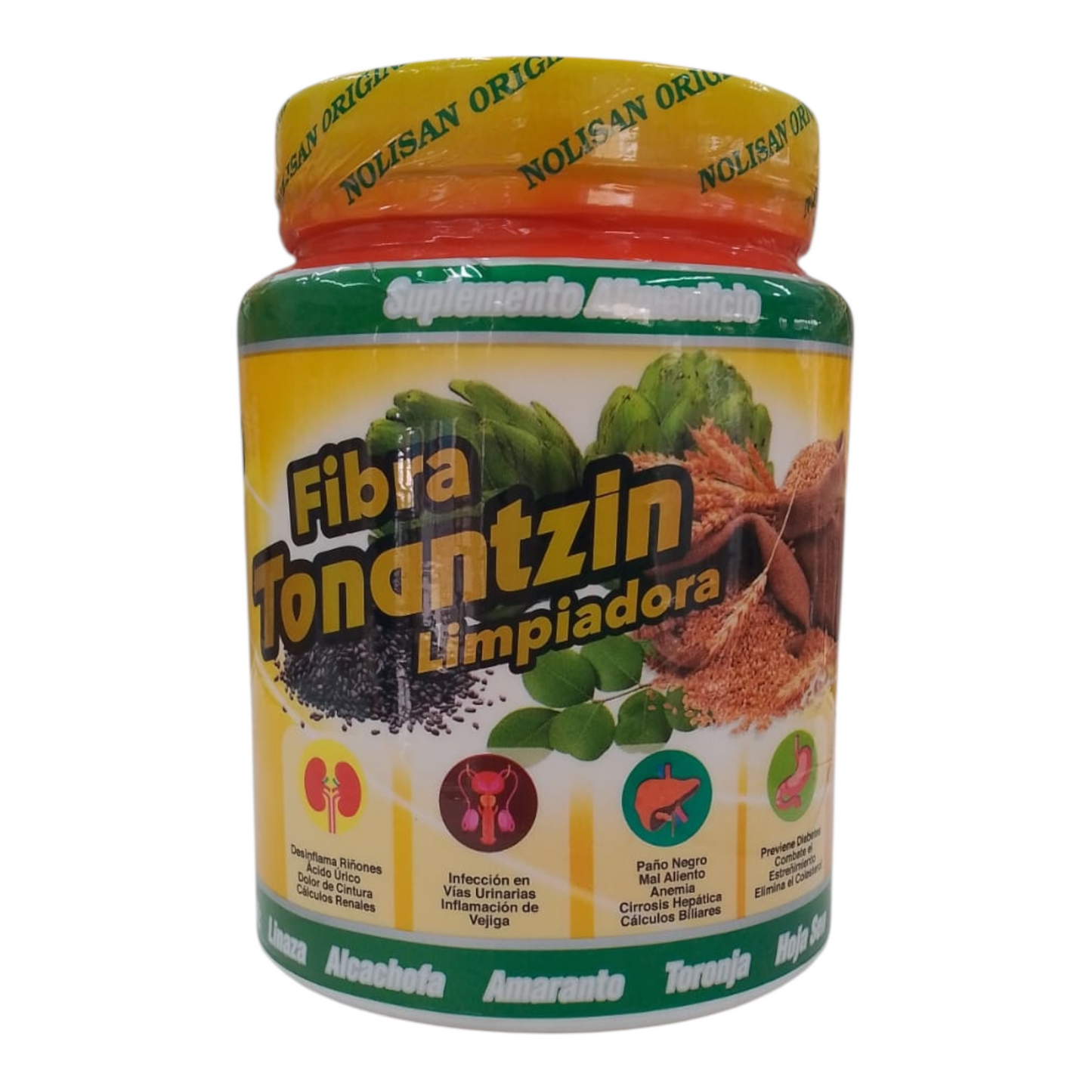 Fibra Tonantzin Limpiadora 500 g Biohealthy